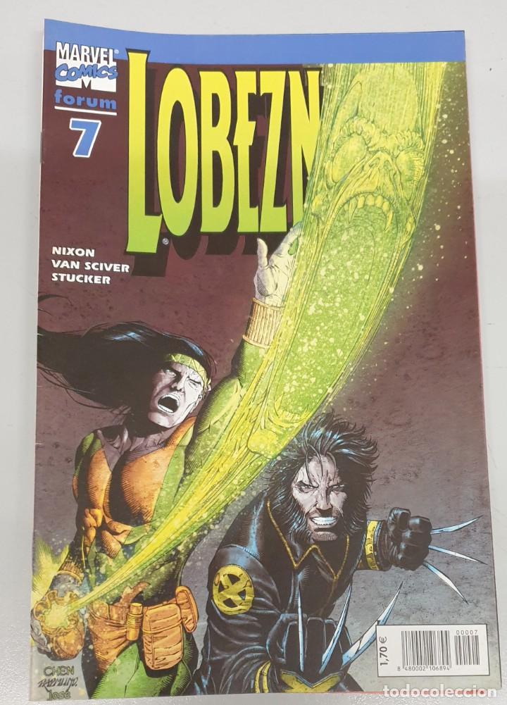 C&oacute;mics: LOBEZNO VOL 3 N&ordm; 7 / MARVEL - PANINI - Foto 1