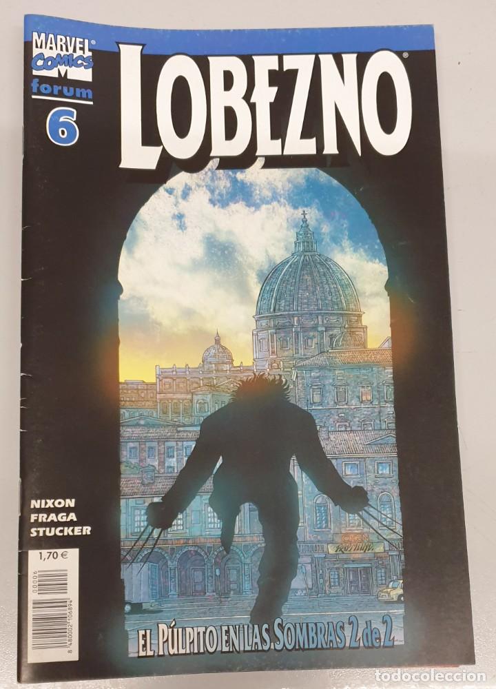 C&oacute;mics: LOBEZNO VOL 3 N&ordm; 6 / MARVEL - PANINI - Foto 1