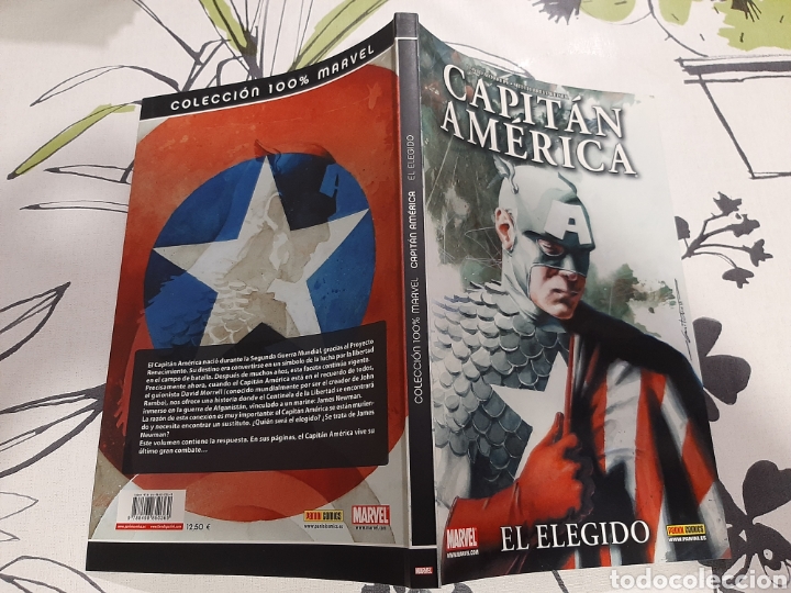 C&oacute;mics: Capit&aacute;n Am&eacute;rica El Elegido 100% Marvel Panini - Foto 2
