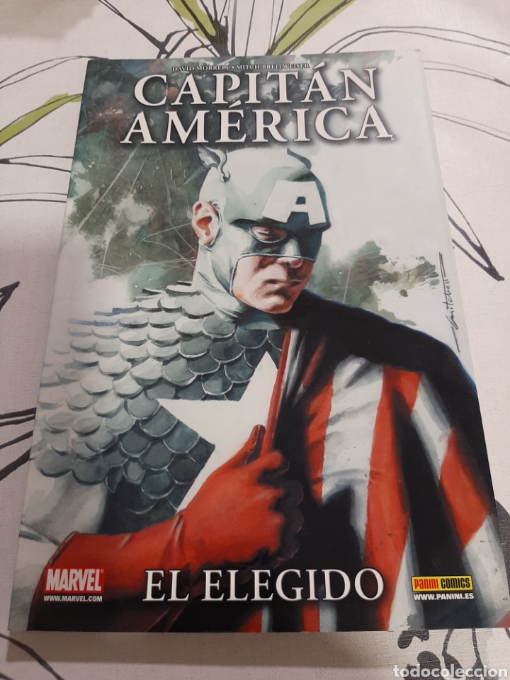 C&oacute;mics: Capit&aacute;n Am&eacute;rica El Elegido 100% Marvel Panini - Foto 1