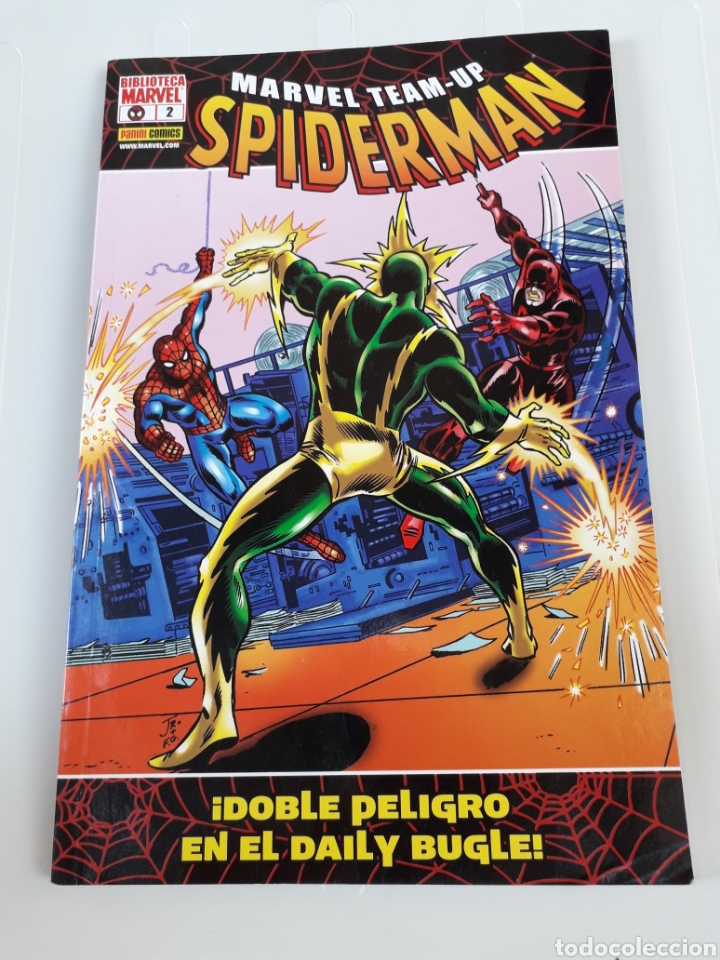 C&oacute;mics: Marvel team up spiderman vol 2. Tomo 2 - Foto 1