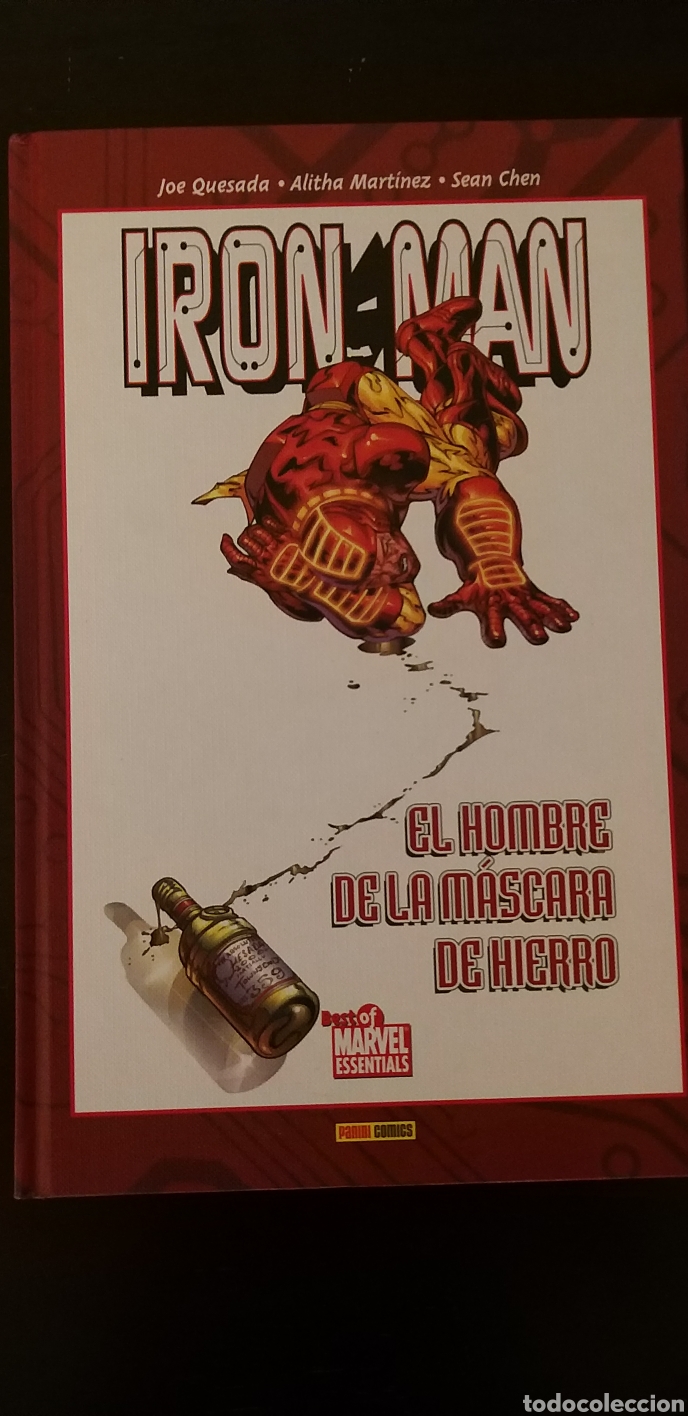 C&oacute;mics: Iron man. El hombre de la m&aacute;scara de hierro. Bome - Foto 1
