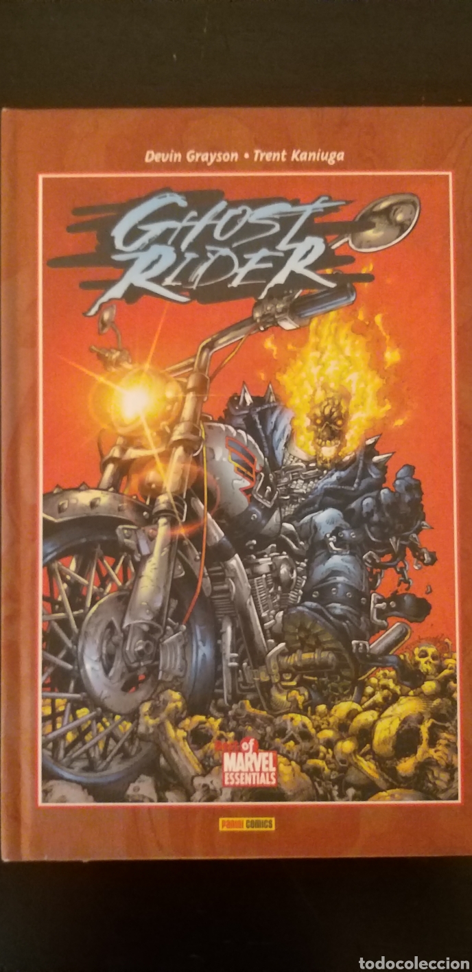 C&oacute;mics: Ghost rider. Grayson Kaniuga. BOME - Foto 1