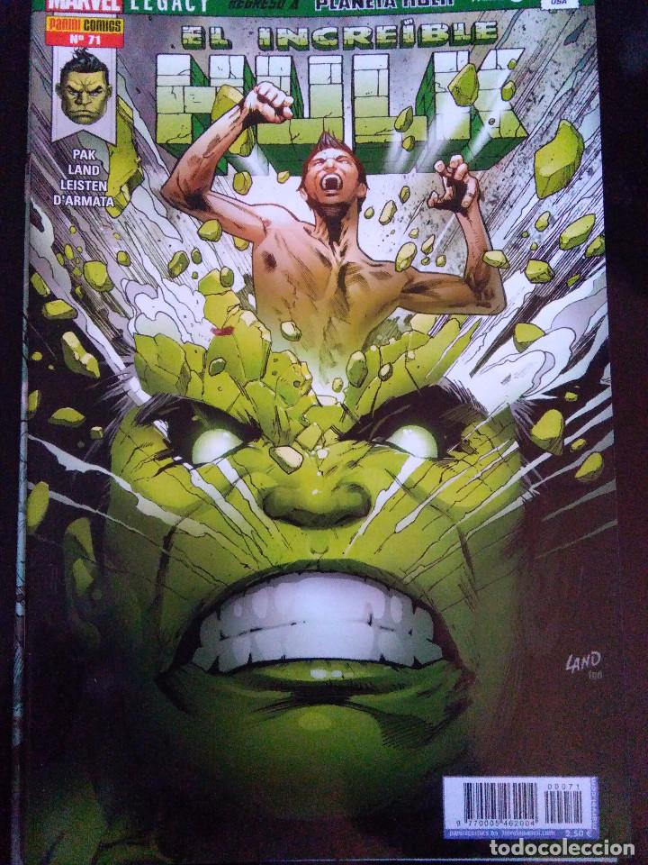 C&oacute;mics: EL INCREIBLE HULK 71 - Foto 1