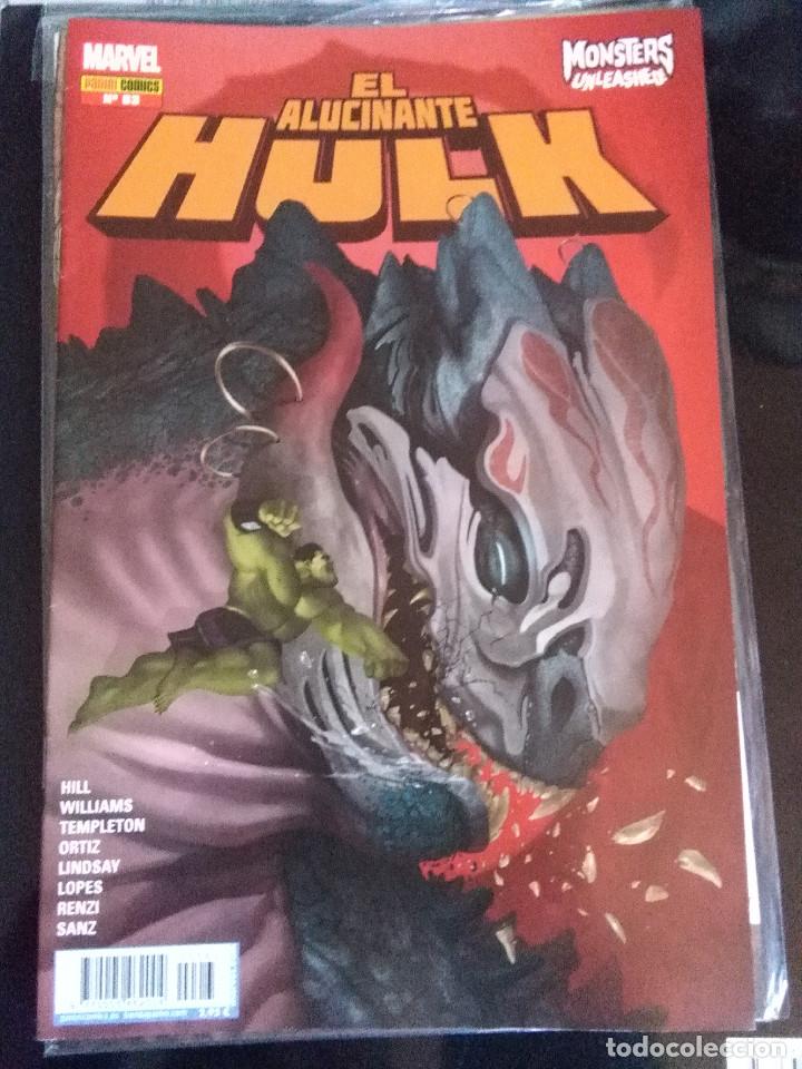 C&oacute;mics: EL ALUCINANTE HULK 63 - Foto 1