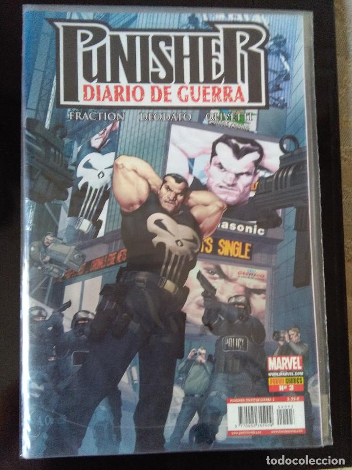 C&oacute;mics: PUNISHER-DIARIO DE GUERRA 3 - Foto 1