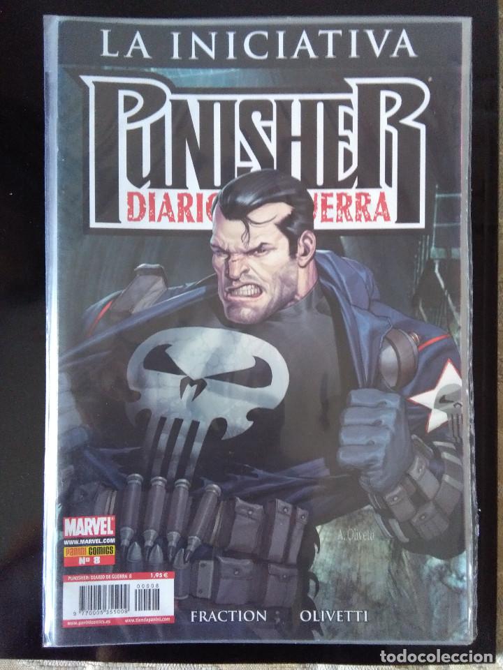 C&oacute;mics: PUNISHER-DIARIO DE GUERRA 8