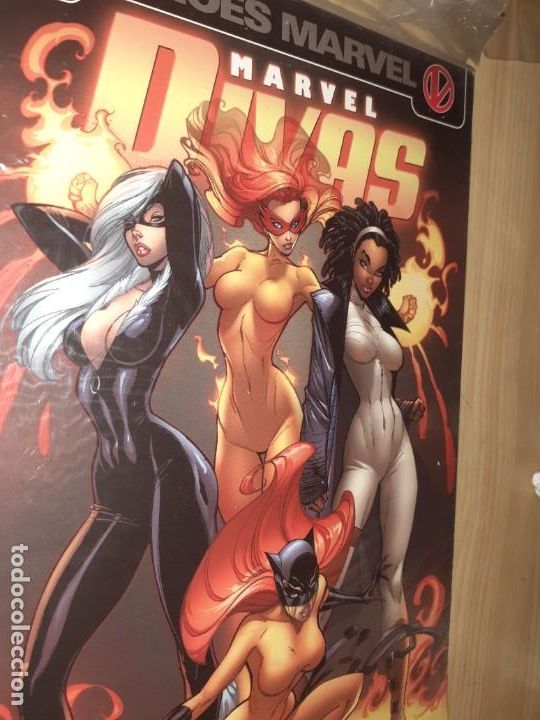 C&oacute;mics: H&Eacute;ROES MARVEL_ DIVAS - PANINI - Foto 1