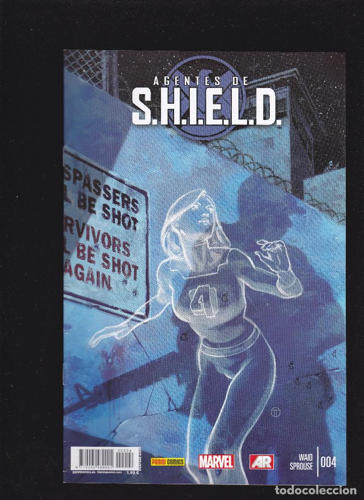 C&oacute;mics: AGENTES DE S.H.I.E.L.D. - N&ordm; 4 - AGENTES DE SHIELD - Combustible - Junio 2013 - PANINI - - Foto 1
