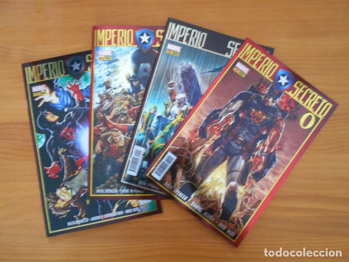 C&oacute;mics: IMPERIO SECRETO N&ordm; 0, 1, 2 Y 3 - 4 NUMEROS - MARVEL - PANINI (X) - Foto 1