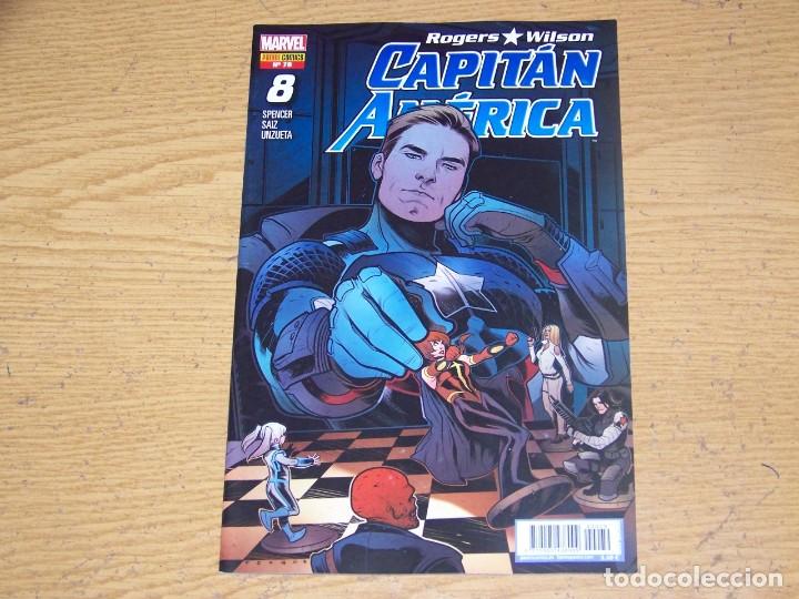 C&oacute;mics: PANINI CAPITAN AMERICA VOL.9 N&ordm; 79 - Foto 1