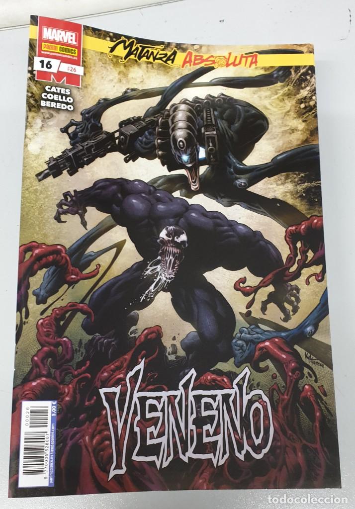 C&oacute;mics: VENENO VOL 2 N&ordm; 26 / 16 : MATANZA ABSOLUTA / MARVEL - PANINI - Foto 1