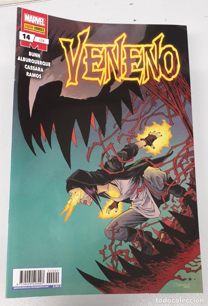 C&oacute;mics: VENENO VOL 2 N&ordm; 24 / 14 / MARVEL - PANINI - Foto 1