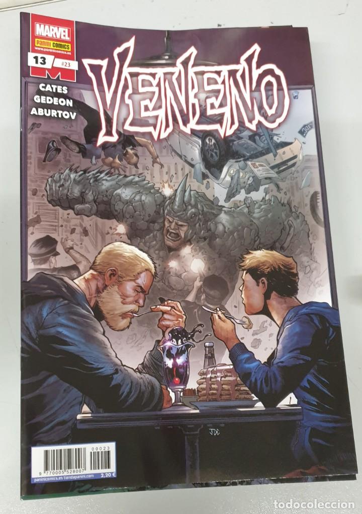 C&oacute;mics: VENENO VOL 2 N&ordm; 23 / 13 / MARVEL - PANINI - Foto 1