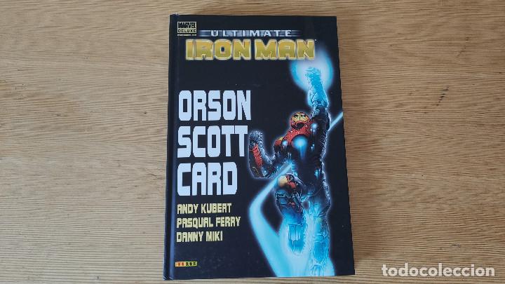 C&oacute;mics: Ultimate IronMan (Completa), de Panini Comics (Orson Scott Card) - Foto 1