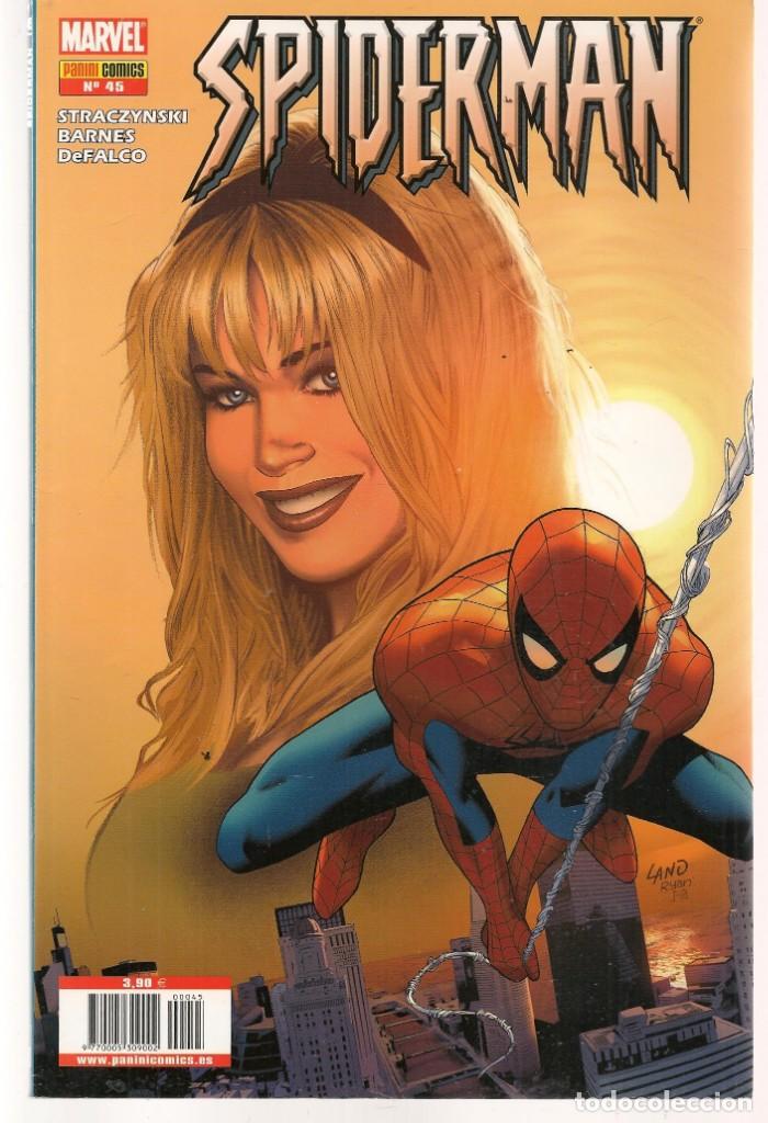 C&oacute;mics: SPIDERMAN. N&ordm; 45. MARVEL / PANINI.(C/A59) - Foto 1