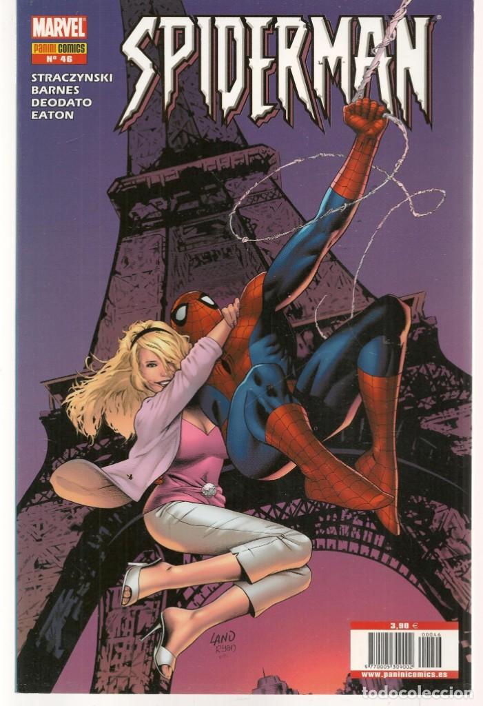 C&oacute;mics: SPIDERMAN. N&ordm; 46. MARVEL / PANINI.(C/A59) - Foto 1