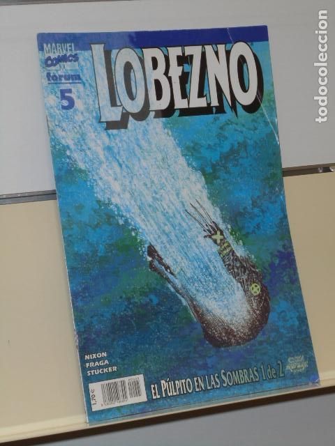 C&oacute;mics: LOBEZNO VOL. 3 N&ordm; 5 EL PULPITO EN LAS SOMBRAS 1 DE 2 - PANINI - Foto 1