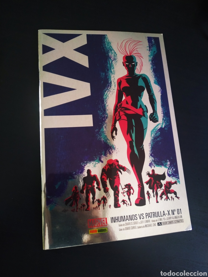 C&oacute;mics: DE KIOSCO INHUMANOS VS PATRULLA 1 PANINI COMICS - Foto 1