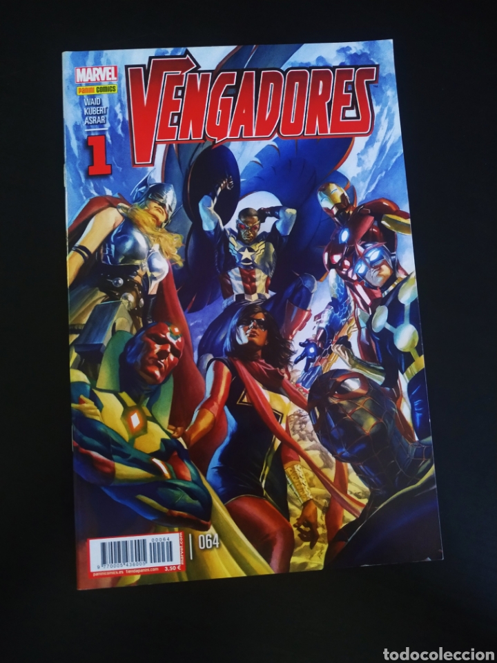 C&oacute;mics: DE KIOSCO VENGADORES 64 PANINI COMICS - Foto 1