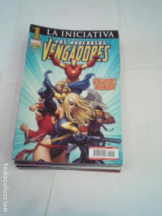 C&oacute;mics: LOS PODEROSOS VENGADORES - BRIAN MICHAEL BENDIS - COMPLETA 36 N&Uacute;MEROS - NUEVOS - GORBAUD - CJ 75 - Foto 1