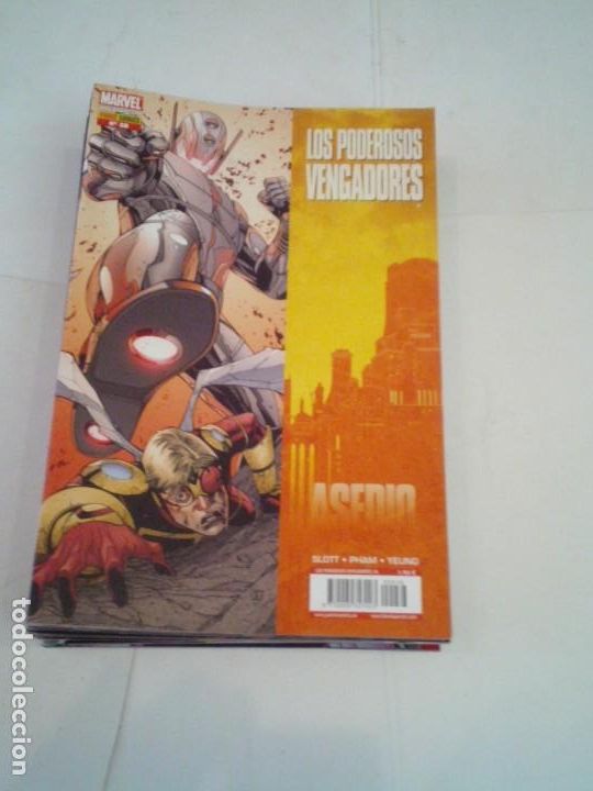 C&oacute;mics: LOS PODEROSOS VENGADORES - BRIAN MICHAEL BENDIS - COMPLETA 36 N&Uacute;MEROS - NUEVOS - GORBAUD - CJ 75 - Foto 2