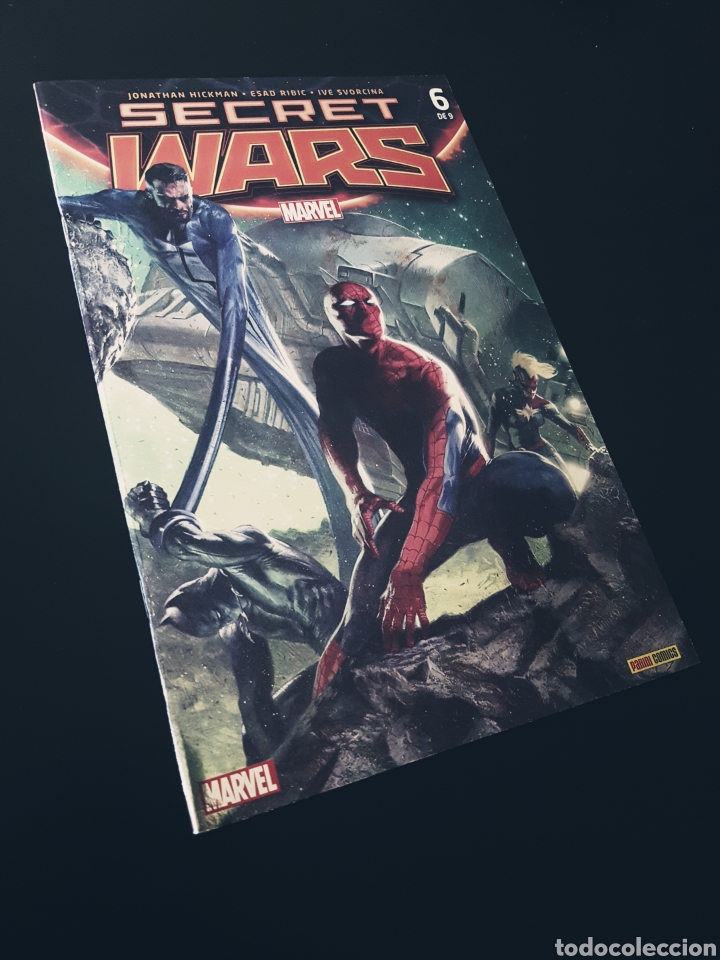 C&oacute;mics: EXCELENTE ESTADO SECRET WARS 6 PANINI - Foto 1