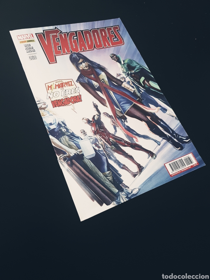 C&oacute;mics: EXCELENTE ESTADO VENGADORES 68 PANINI - Foto 1