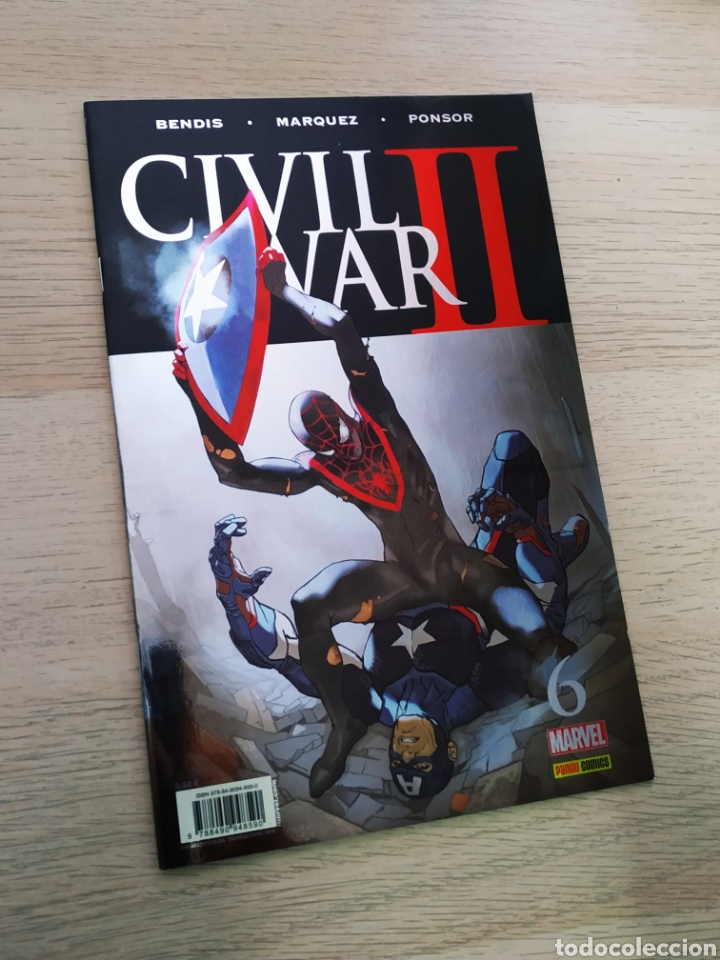 C&oacute;mics: DE KIOSCO CIVIL WAR II 8 PANINI COMICS - Foto 1