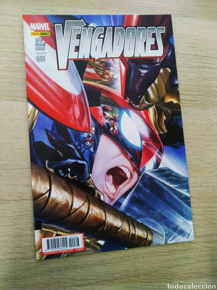 C&oacute;mics: DE KIOSCO VENGADORES 66 PANINI COMICS - Foto 1