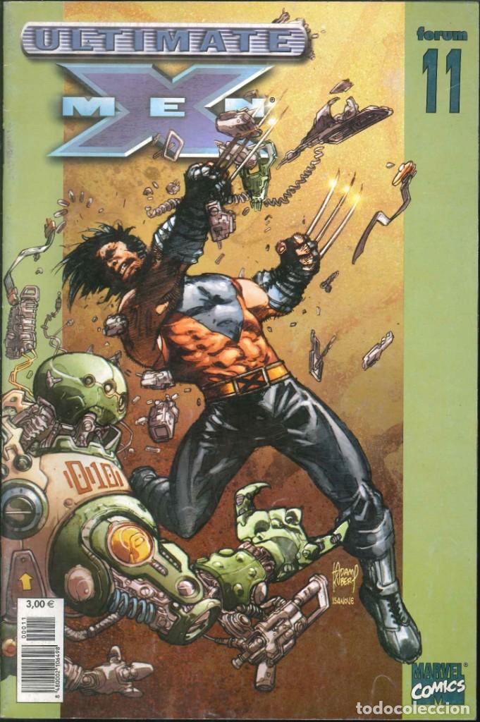 C&oacute;mics: ULTIMATE X-MEN VOLUMEN 1 N&Uacute;MERO 11 PANINI C&Oacute;MICS MARVEL - Foto 1