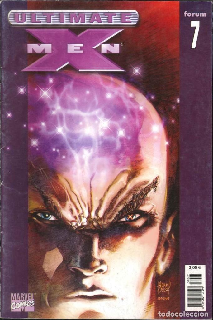 C&oacute;mics: ULTIMATE X-MEN VOLUMEN 1 N&Uacute;MERO 7 PANINI C&Oacute;MICS MARVEL - Foto 1