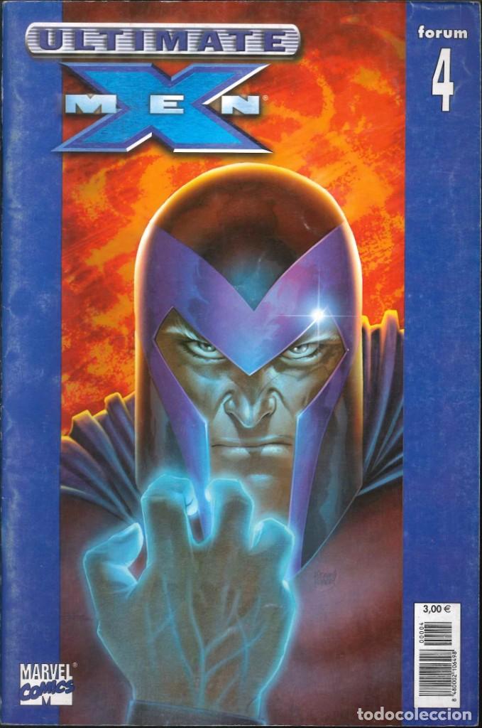 C&oacute;mics: ULTIMATE X-MEN VOLUMEN 1 N&Uacute;MERO 4 C&Oacute;MICS F&Oacute;RUM MARVEL - Foto 1