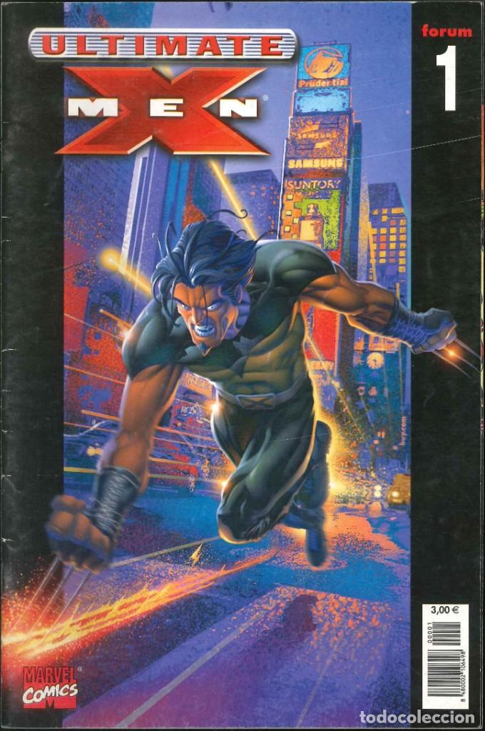 C&oacute;mics: ULTIMATE X-MEN VOLUMEN 1 N&Uacute;MERO 1 C&Oacute;MICS F&Oacute;RUM MARVEL - Foto 1