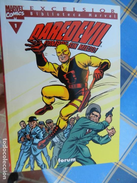 C&oacute;mics: DAREDEVIL , EL HOMBRE SIN MIEDO ,N&ordm; 1 MARVEL COMICS - FORUM- -2001 - Foto 1