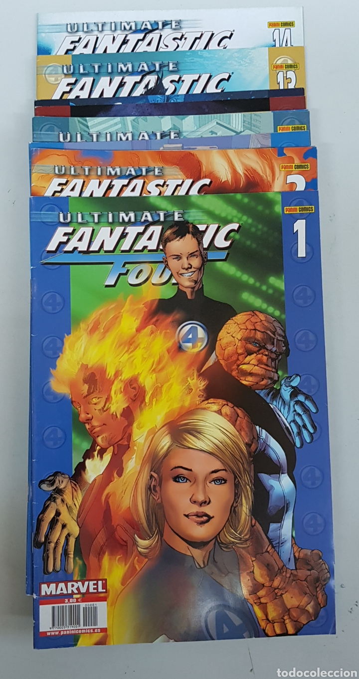 Comics : Ultimatic fantastic four - 14 numeros del 1 al 14 - panini - tdkc36