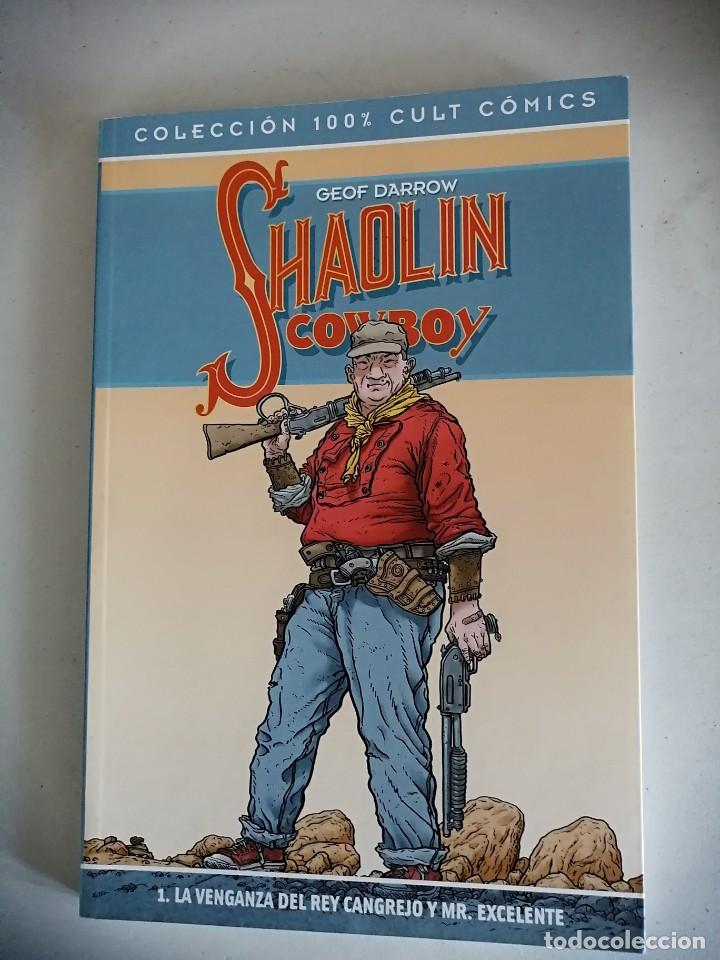 C&oacute;mics: SHAOLIN COWBOY 1 - Foto 1