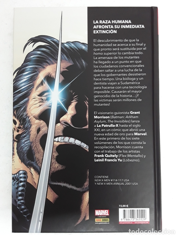 C&oacute;mics: New X-men 1. E de extinci&oacute;n - Morrison, Quitely, Yu, Van Sciver - Panini / Marvel - Foto 2