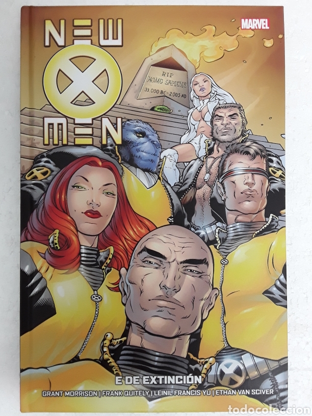 C&oacute;mics: New X-men 1. E de extinci&oacute;n - Morrison, Quitely, Yu, Van Sciver - Panini / Marvel - Foto 1
