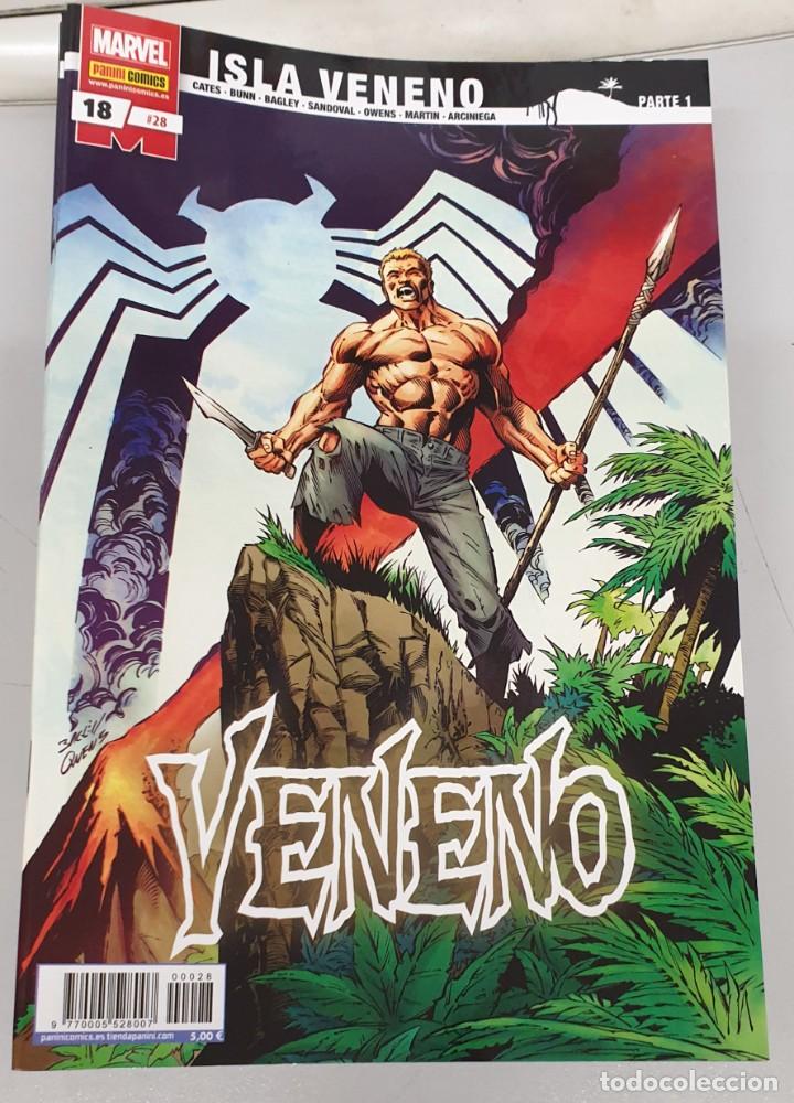 C&oacute;mics: VENENO VOL 2 N&ordm; 28 / 18 / MARVEL - PANINI - Foto 1
