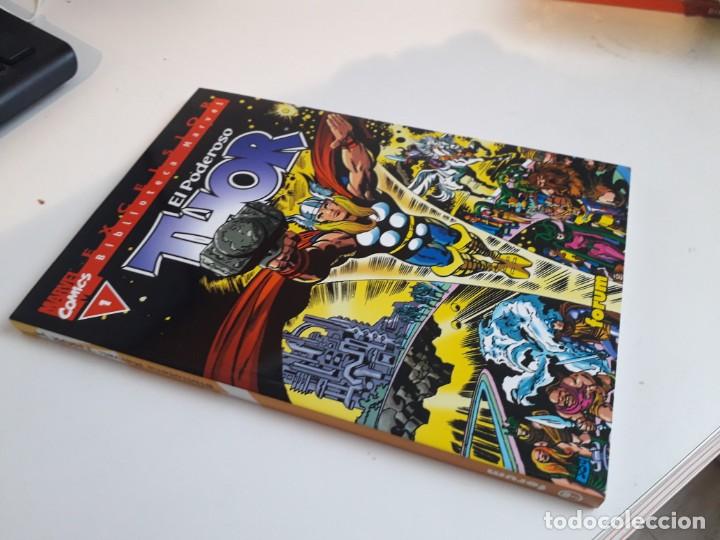 C&oacute;mics: Biblioteca Marvel Thor N&ordm; 1 - Foto 1