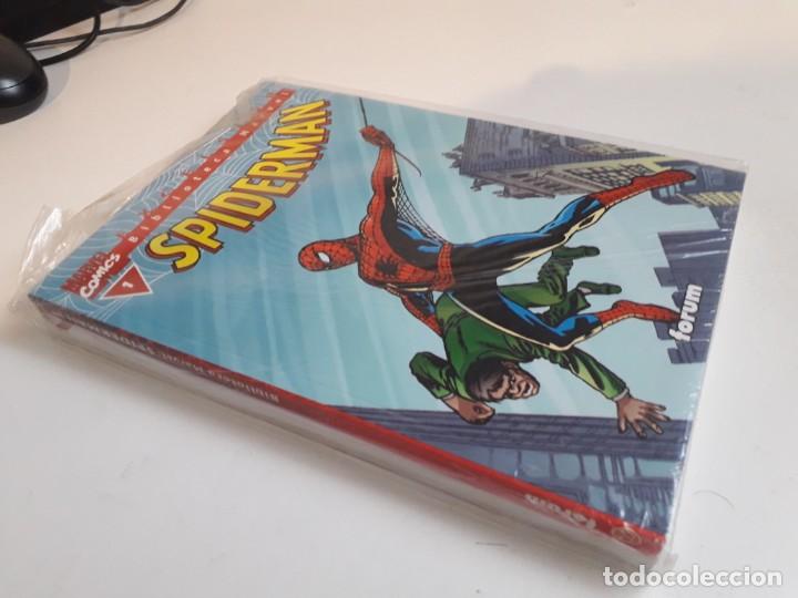 C&oacute;mics: 2 tomos Biblioteca Marvel Spiderman N&ordm; 1 y 2 - Foto 1