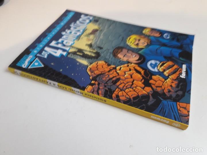 C&oacute;mics: Biblioteca Marvel los 4 fantasticos N&ordm; 4 - Foto 1