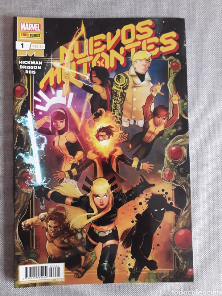 C&oacute;mics: Nuevos Mutantes num 1. Excelente estado - Foto 1