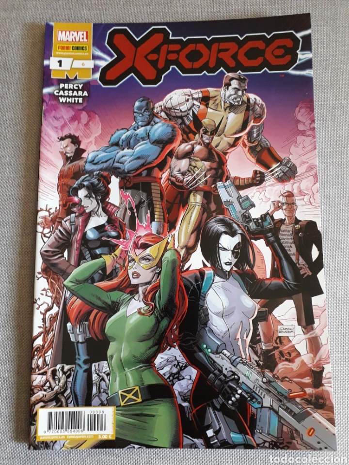 Comics: X-Force num 1 / 6. Excelente estado