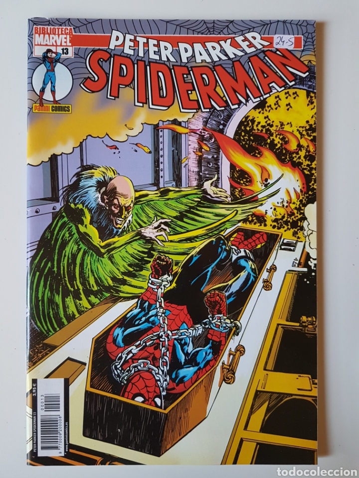 C&oacute;mics: PETER PARKER SPIDERMAN N&ordm; 13 - EXCELSIOR BIBLIOTECA MARVEL PANINI - Foto 1