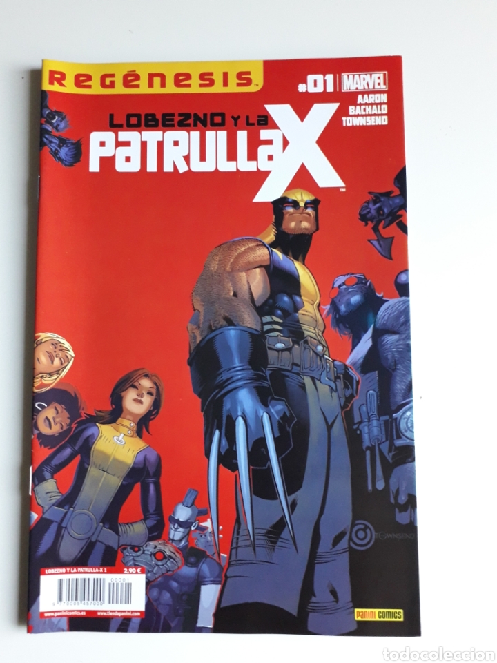 C&oacute;mics: Lobezno y la Patrulla X. Num 1. Excelente estado - Foto 1