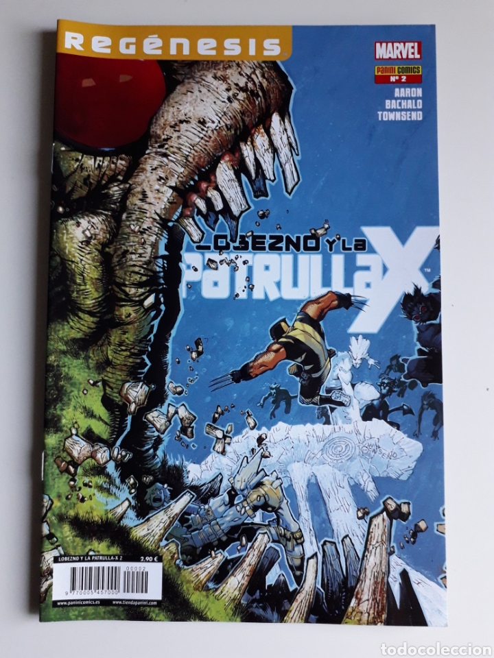 C&oacute;mics: Lobezno y la Patrulla X num 2. Excelente estado - Foto 1