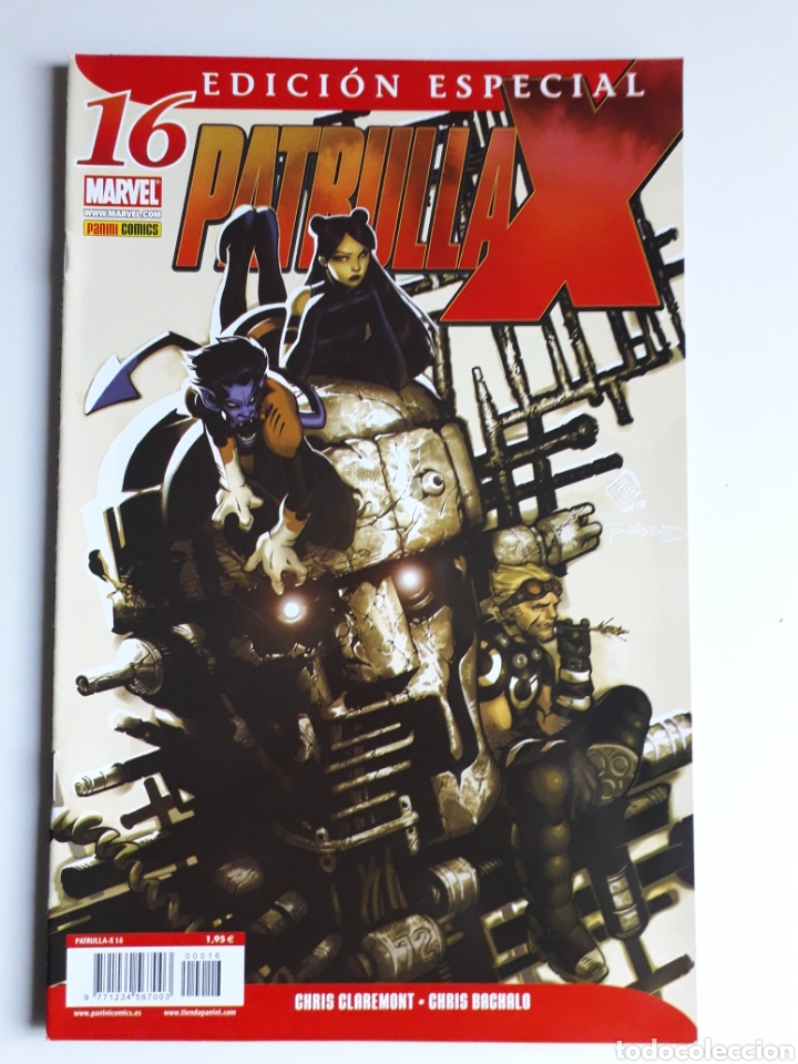C&oacute;mics: Patrulla X num 16 - Foto 1