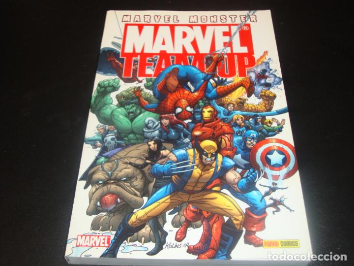 C&oacute;mics: Marvel Monster Marvel Team Up - Foto 1